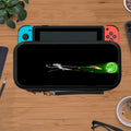 Rick And Morty Galaxy Black Portal Protective Carry Switch Nintendo Switch 2 Case