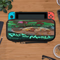 Rick And Morty Green Dragon Monster Protective Carry Switch Nintendo Switch 2 Case