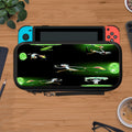 Rick And Morty Green Pickle Rick Protective Carry Switch Nintendo Switch 2 Case
