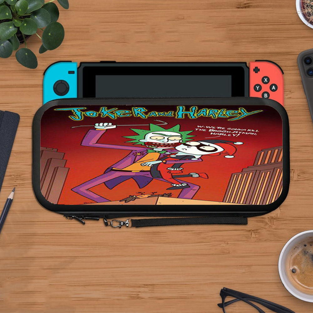 Rick And Morty Joker Protective Carry Switch Nintendo Switch 2 Case