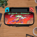 Rick And Morty Joker And Harley Protective Carry Switch Nintendo Switch 2 Case