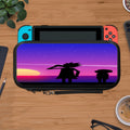 Rick And Morty Looking Sunset Protective Carry Switch Nintendo Switch 2 Case