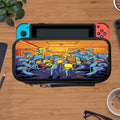 Rick And Morty Meeseeks Dan Mumford Protective Carry Switch Nintendo Switch 2 Case