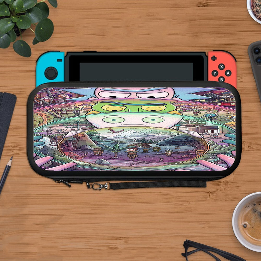 Rick And Morty Movies Tv Protective Carry Switch Nintendo Switch 2 Case