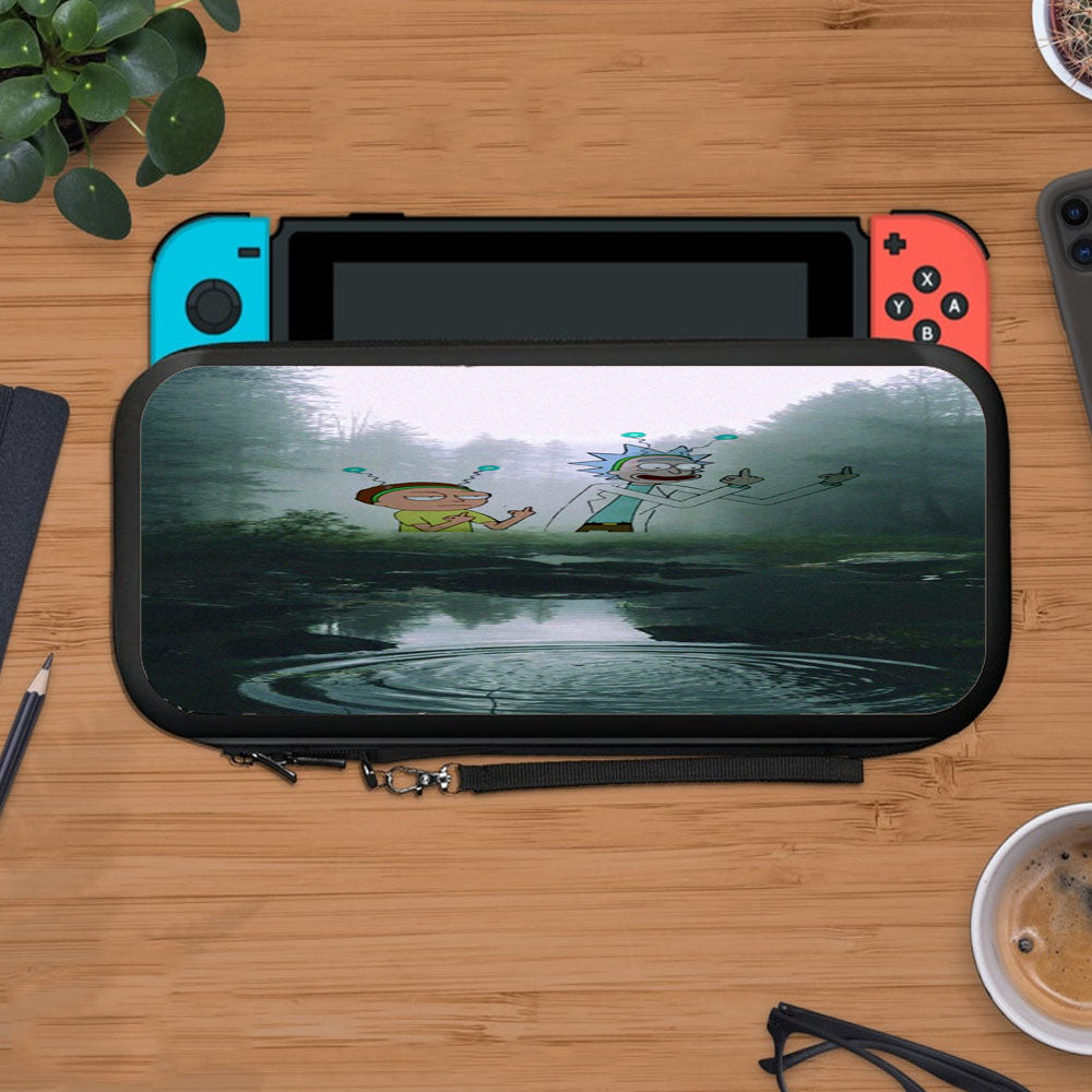 Rick And Morty Natural Protective Carry Switch Nintendo Switch 2 Case
