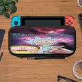 Rick And Morty Nebula Space Protective Carry Switch Nintendo Switch 2 Case