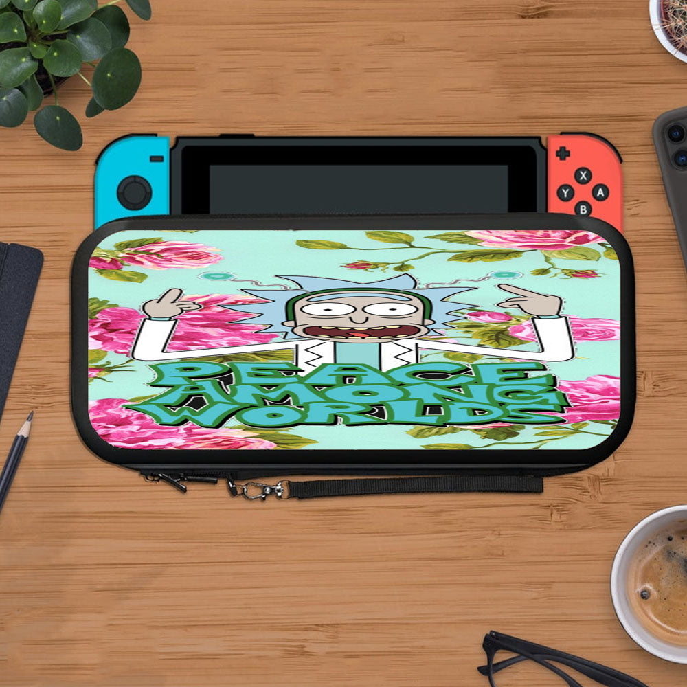 Rick And Morty Peace Among Worlds Protective Carry Switch Nintendo Switch 2 Case