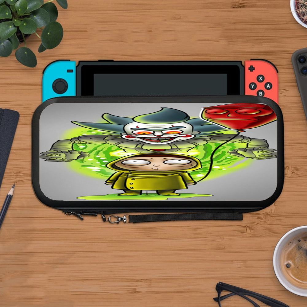 Rick And Morty Penny Wise Protective Carry Switch Nintendo Switch 2 Case