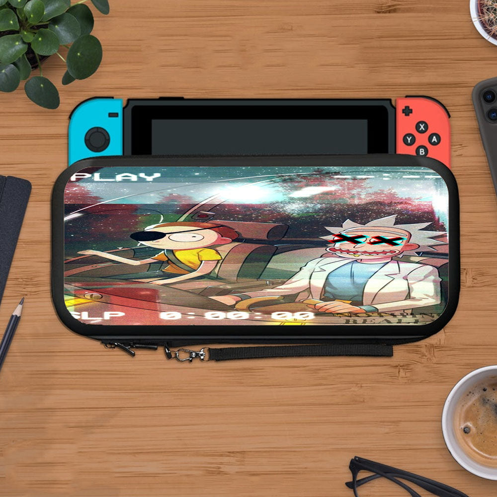 Rick And Morty Playspace Protective Carry Switch Nintendo Switch 2 Case