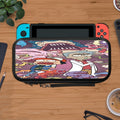 Rick And Morty Pokemon Art Protective Carry Switch Nintendo Switch 2 Case
