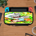 Rick And Morty Poster Green Protective Carry Switch Nintendo Switch 2 Case