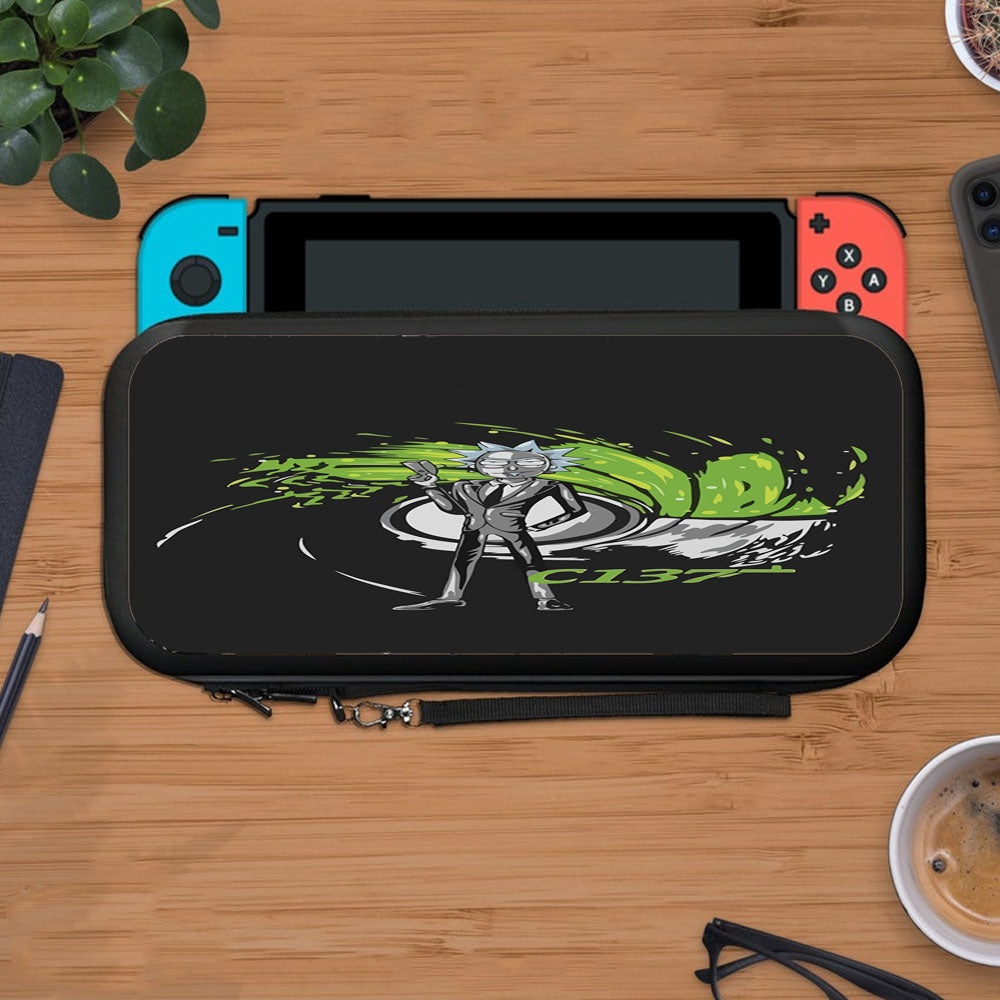 Rick And Morty Rick Sanchez Protective Carry Switch Nintendo Switch 2 Case