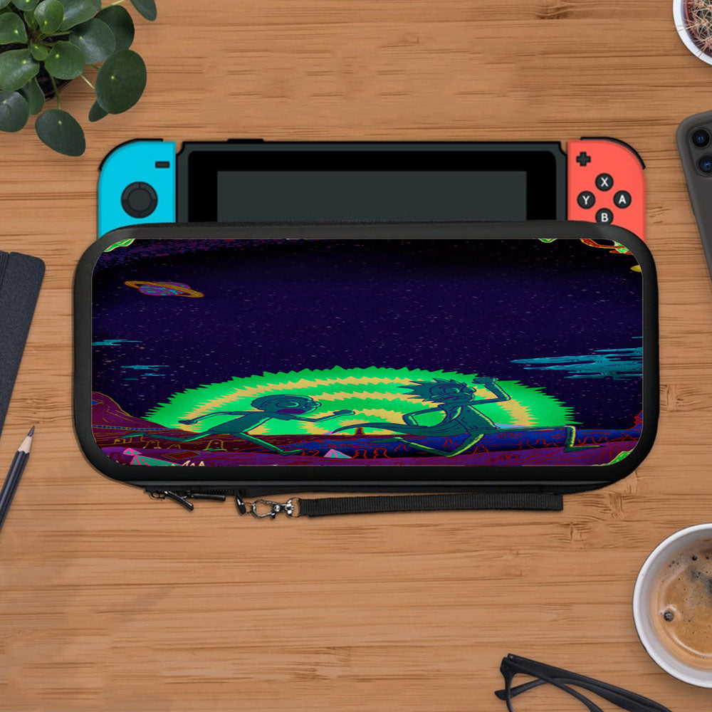 Rick And Morty Run Protective Carry Switch Nintendo Switch 2 Case