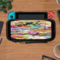 Rick And Morty Skateboard Art Protective Carry Switch Nintendo Switch 2 Case