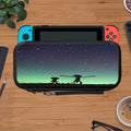 Rick And Morty Space Nebula Protective Carry Switch Nintendo Switch 2 Case