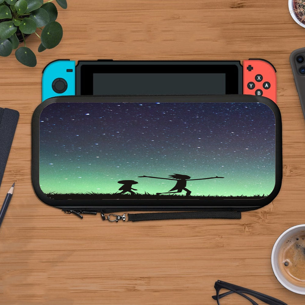 Rick And Morty Space Nebula Protective Carry Switch Nintendo Switch 2 Case
