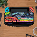 Rick And Morty Starry Night Protective Carry Switch Nintendo Switch 2 Case