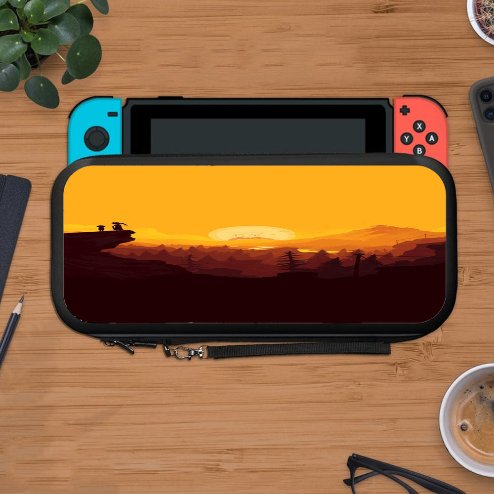 Rick And Morty Sunset Protective Carry Switch Nintendo Switch 2 Case