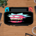 Rick And Morty Trippy Pink Protective Carry Switch Nintendo Switch 2 Case
