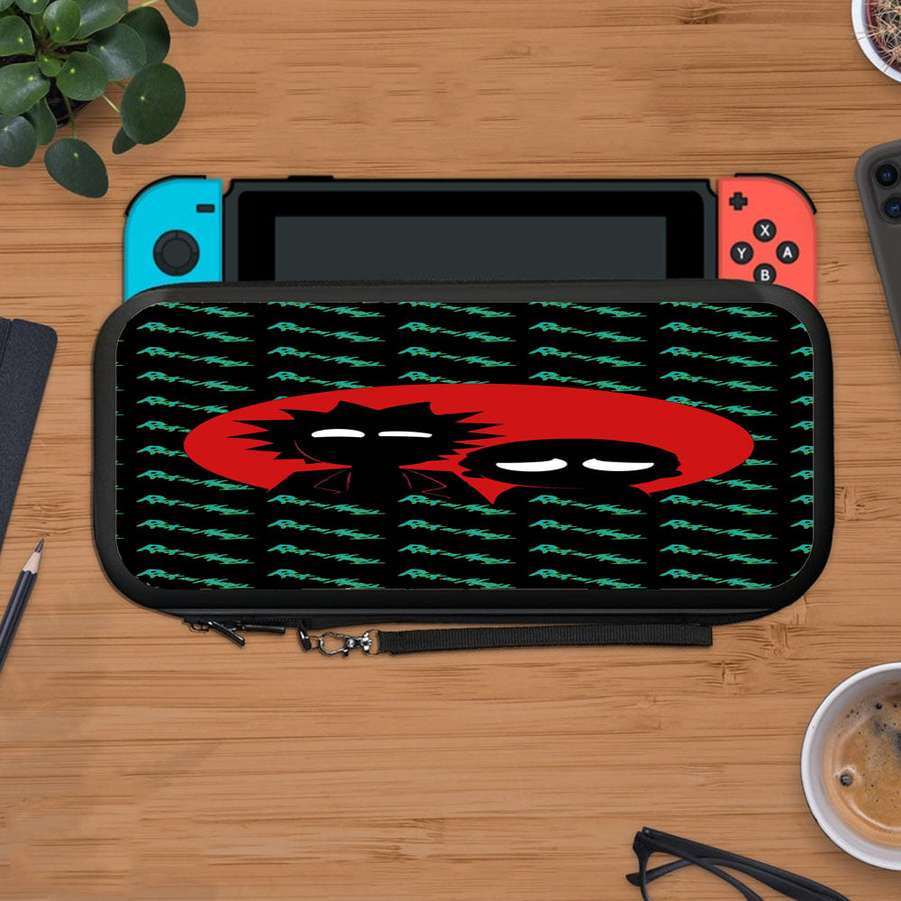 Rick And Morty Wallpaper Protective Carry Switch Nintendo Switch 2 Case
