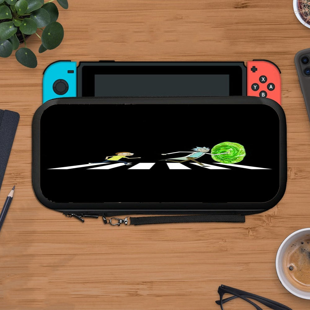 Rick And Morty X Pennywise Protective Carry Switch Nintendo Switch 2 Case