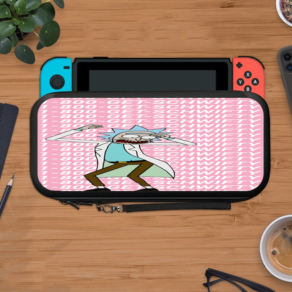 Rick And Morty You Gotta Get Schwifty Protective Carry Switch Nintendo Switch 2 Case