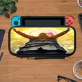 Rick And Mortys Screaming Sun With Dark Souls Solaire Protective Carry Switch Nintendo Switch 2 Case