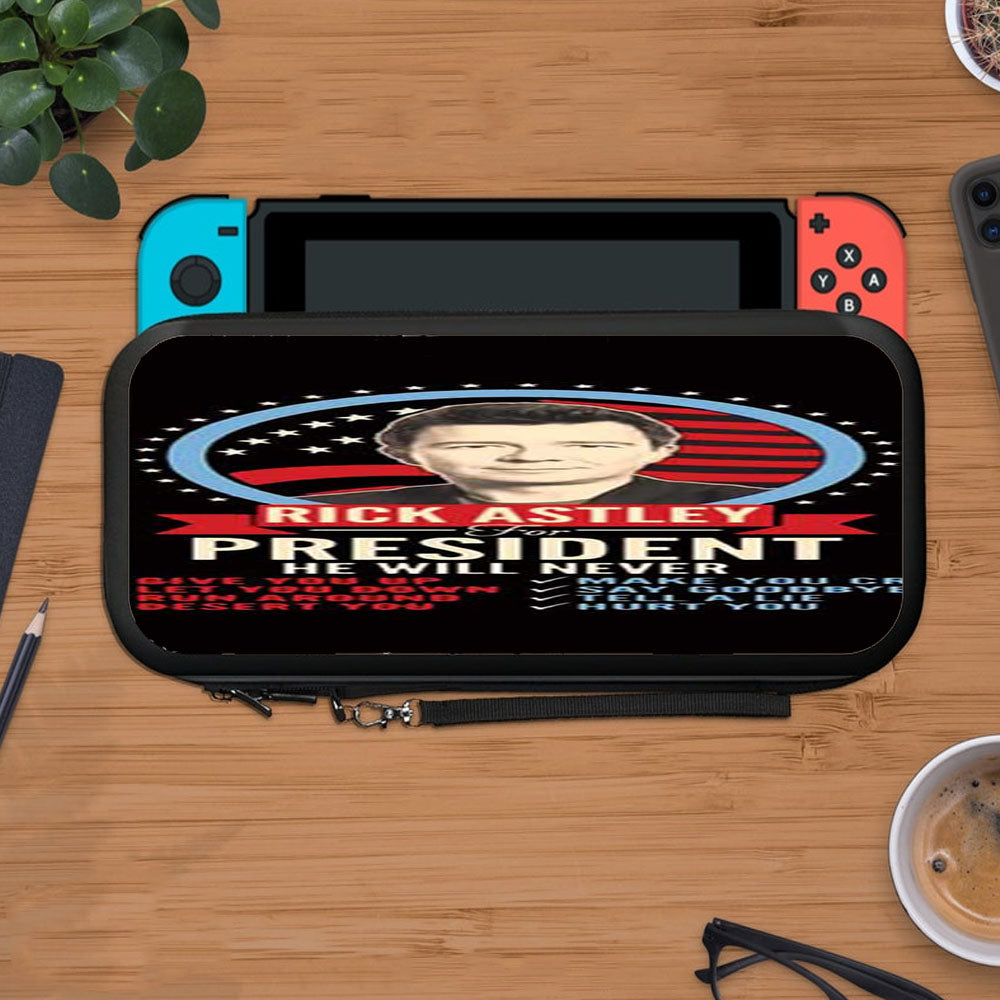 Rick Astley President Protective Carry Switch Nintendo Switch 2 Case