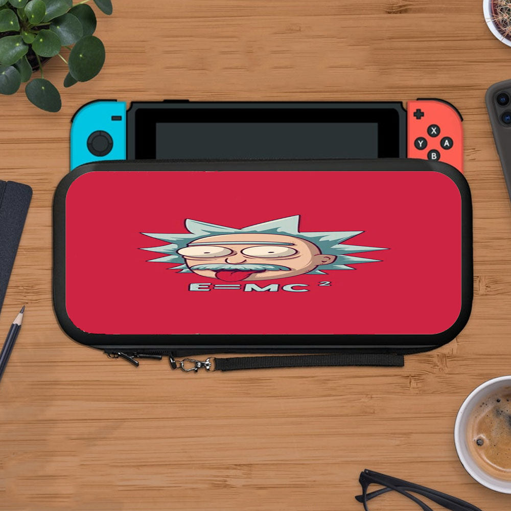 Rick Einstein Equivalence Protective Carry Switch Nintendo Switch 2 Case
