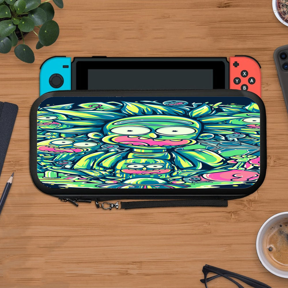 Rick Everywhere Protective Carry Switch Nintendo Switch 2 Case