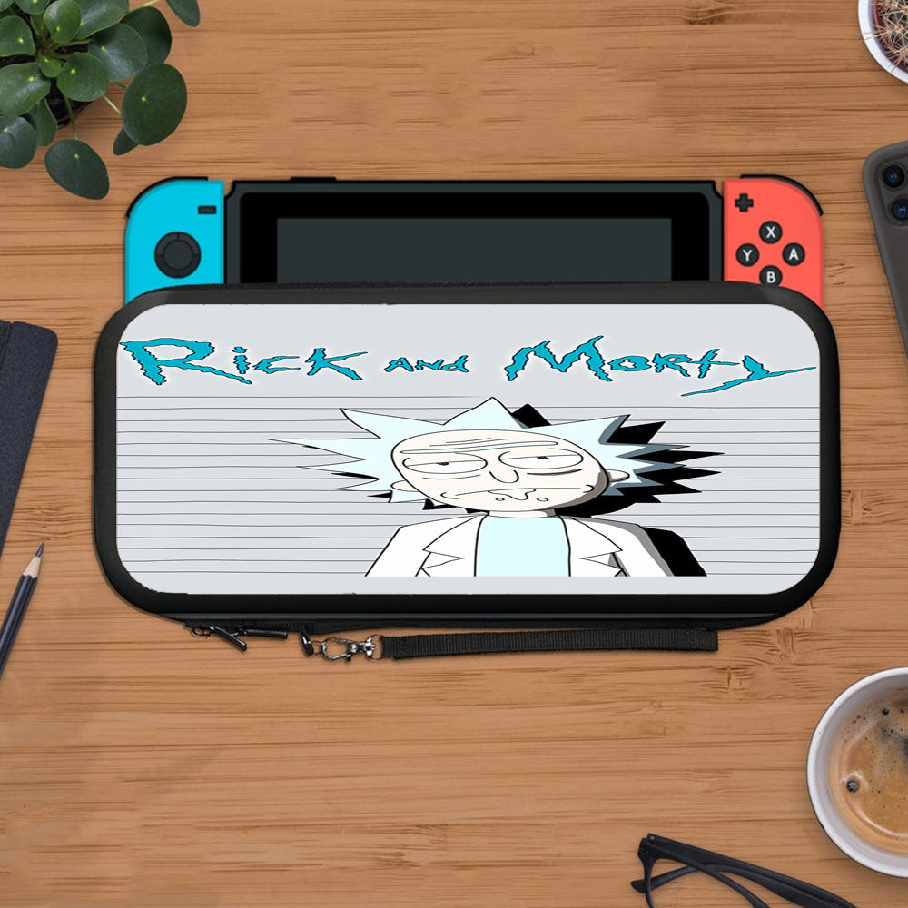 Rick In Jail Protective Carry Switch Nintendo Switch 2 Case