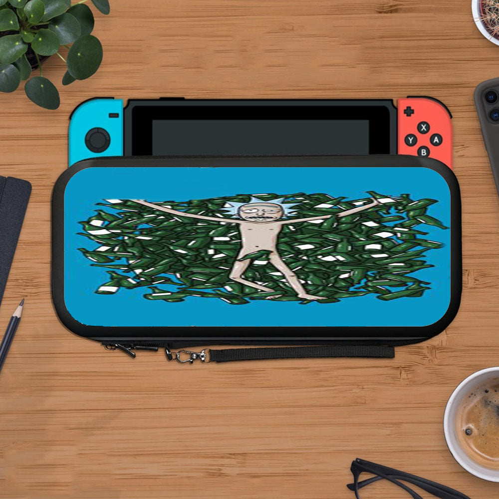 Rick Is My Spirit Animal Protective Carry Switch Nintendo Switch 2 Case