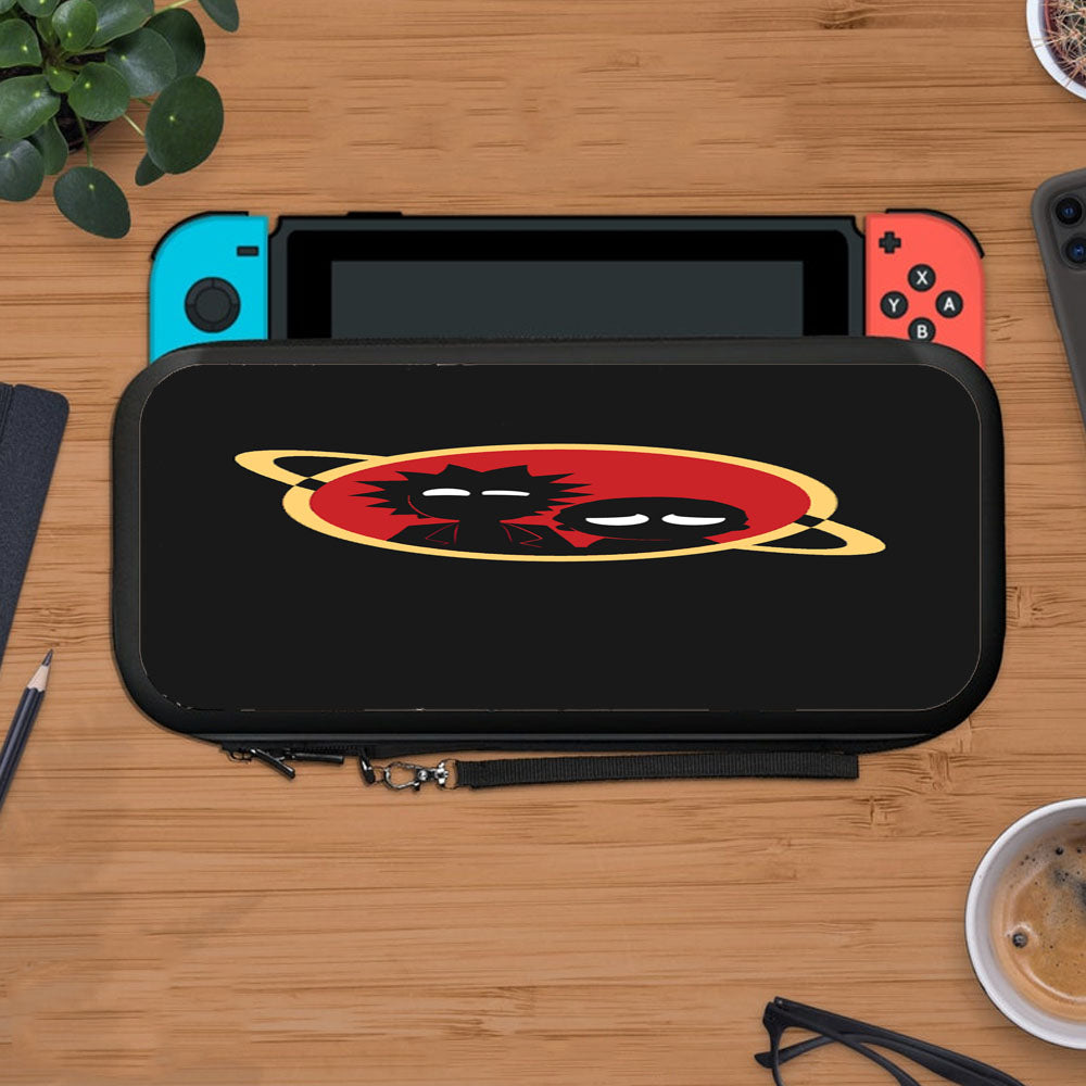 Rick Morty Dont Panic Protective Carry Switch Nintendo Switch 2 Case