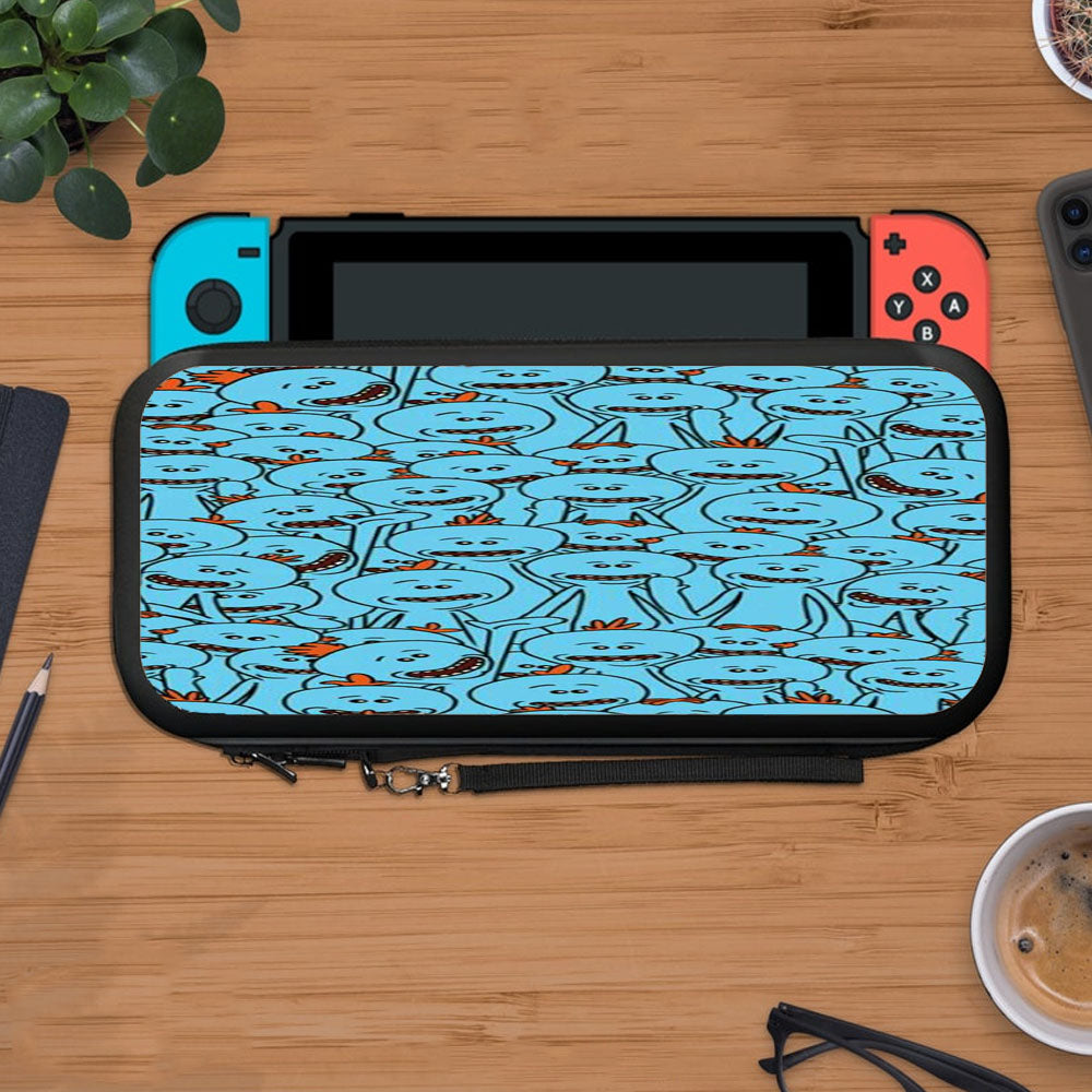 Rick Morty Doodle Protective Carry Switch Nintendo Switch 2 Case