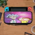 Rick Morty Galaxy Protective Carry Switch Nintendo Switch 2 Case