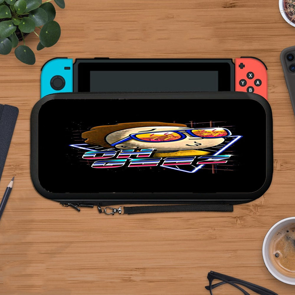 Rick Morty Oh Geez Protective Carry Switch Nintendo Switch 2 Case