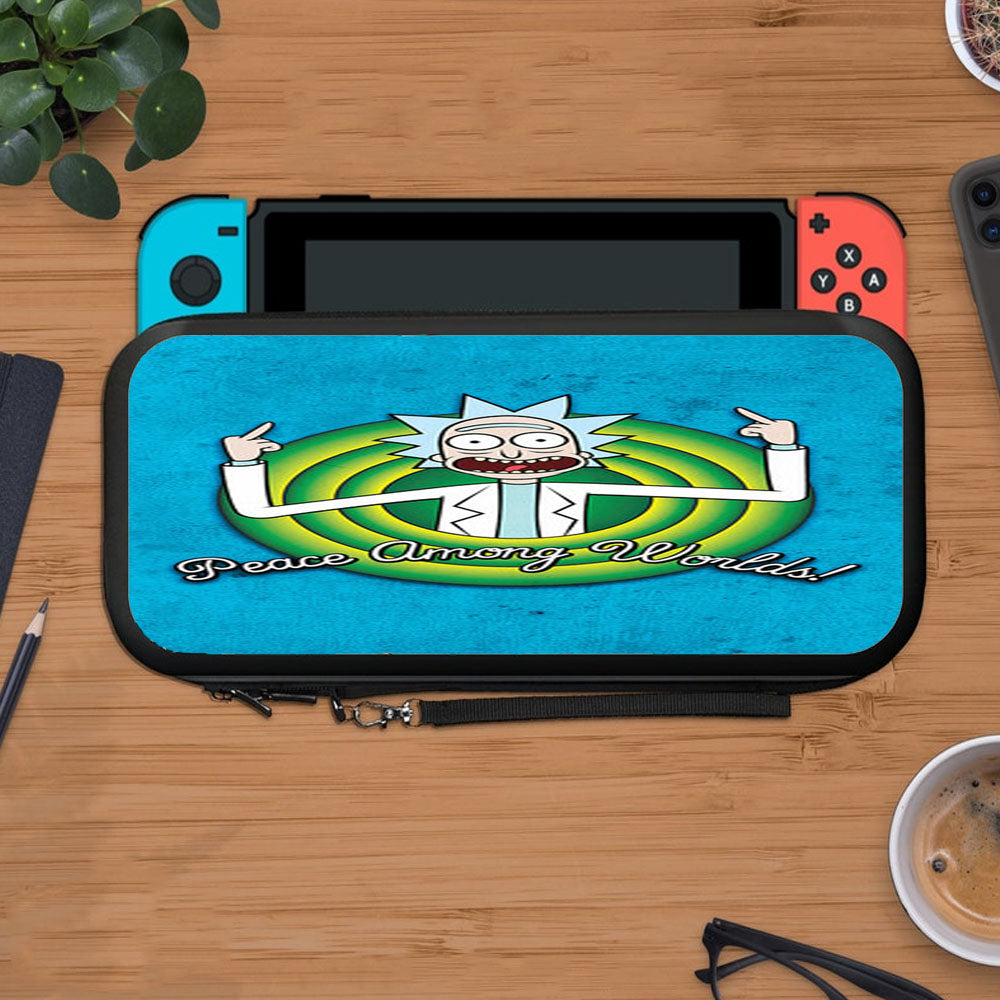 Rick Peace Among Worlds Protective Carry Switch Nintendo Switch 2 Case