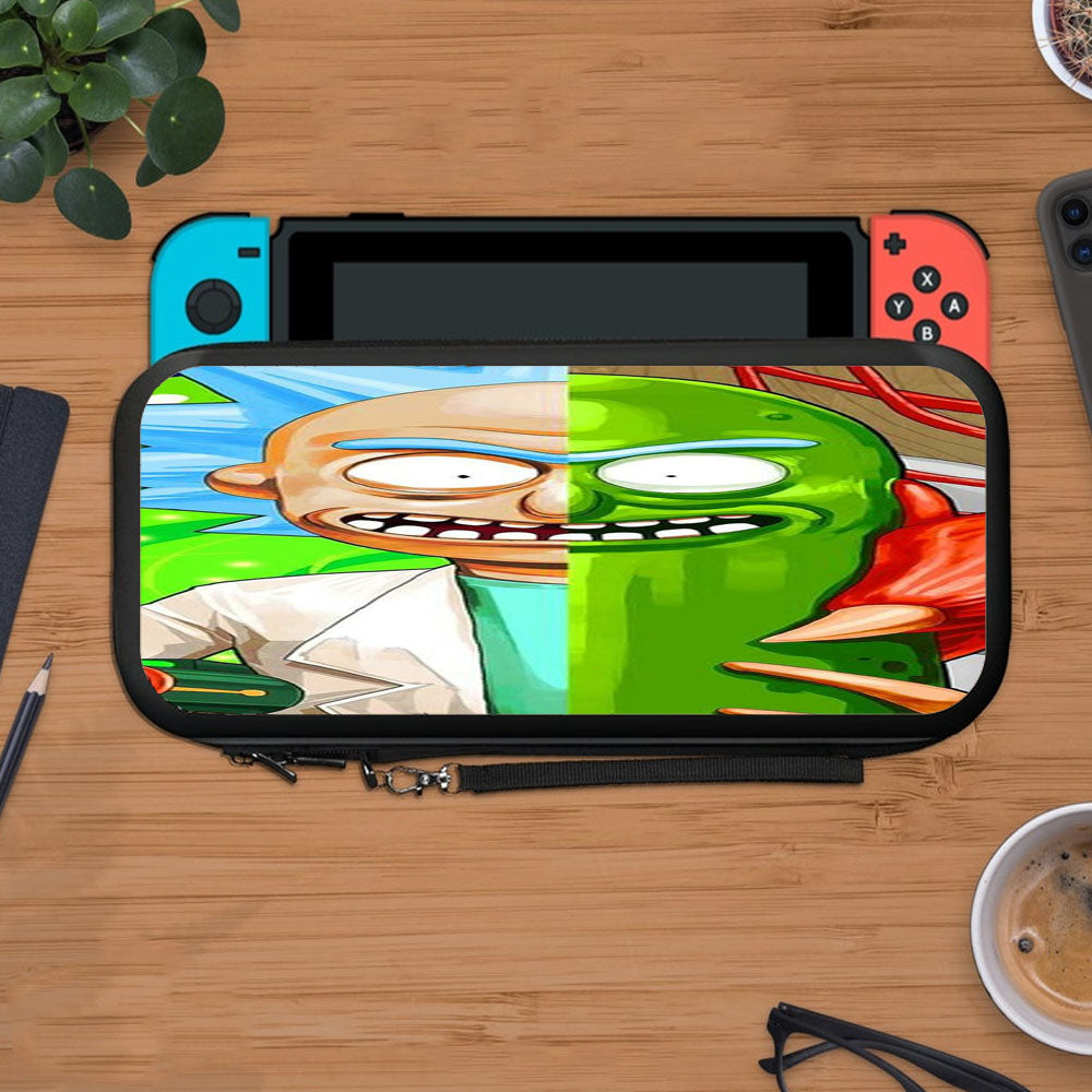 Rick Pickle Rick And Morty Protective Carry Switch Nintendo Switch 2 Case