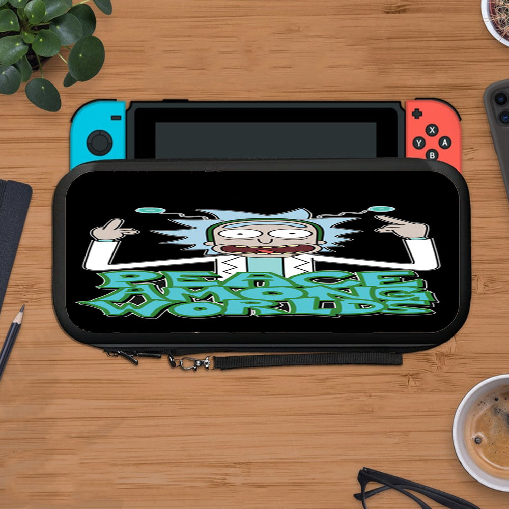 Rick Piece Among Worlds Protective Carry Switch Nintendo Switch 2 Case