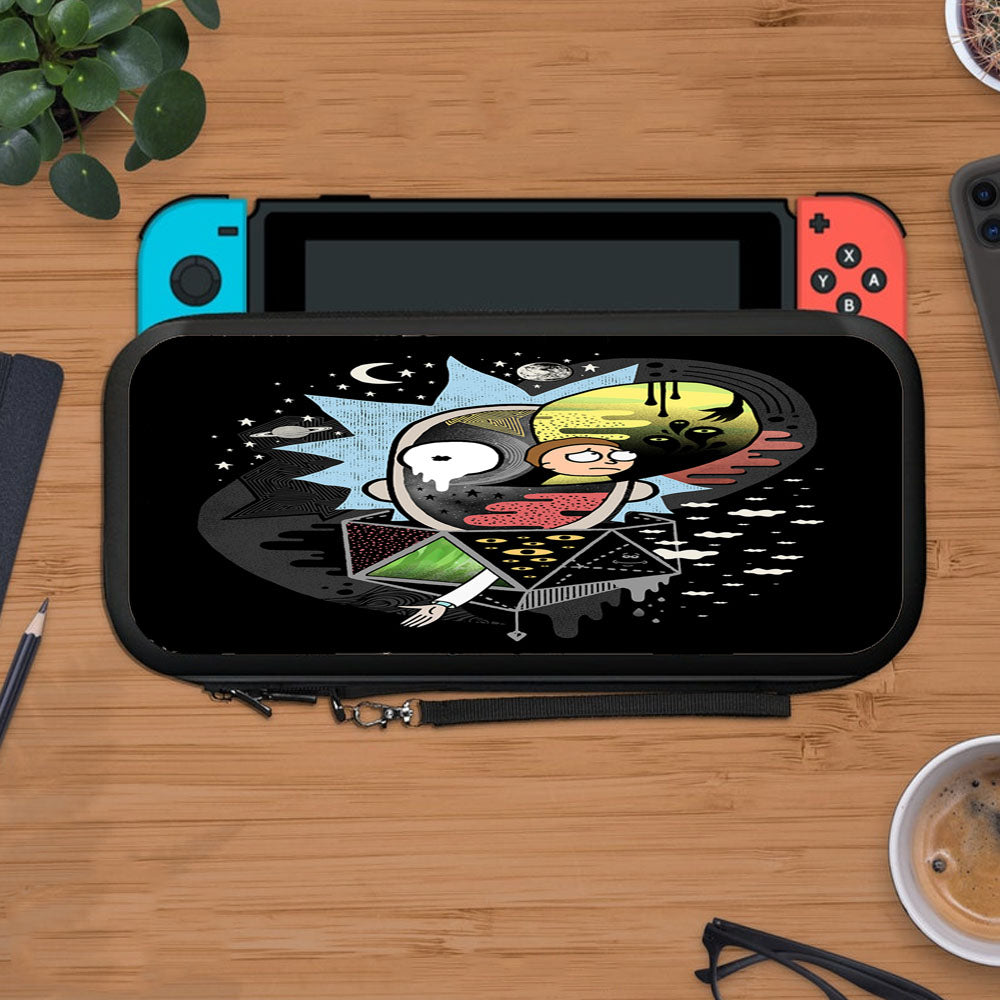 Rick Polarity Protective Carry Switch Nintendo Switch 2 Case