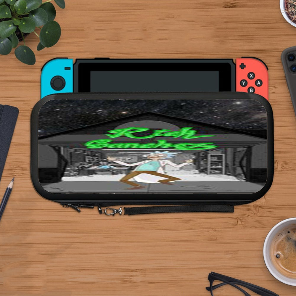 Rick Sanchez Protective Carry Switch Nintendo Switch 2 Case
