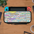 Rick Schwifty Collage Protective Carry Switch Nintendo Switch 2 Case