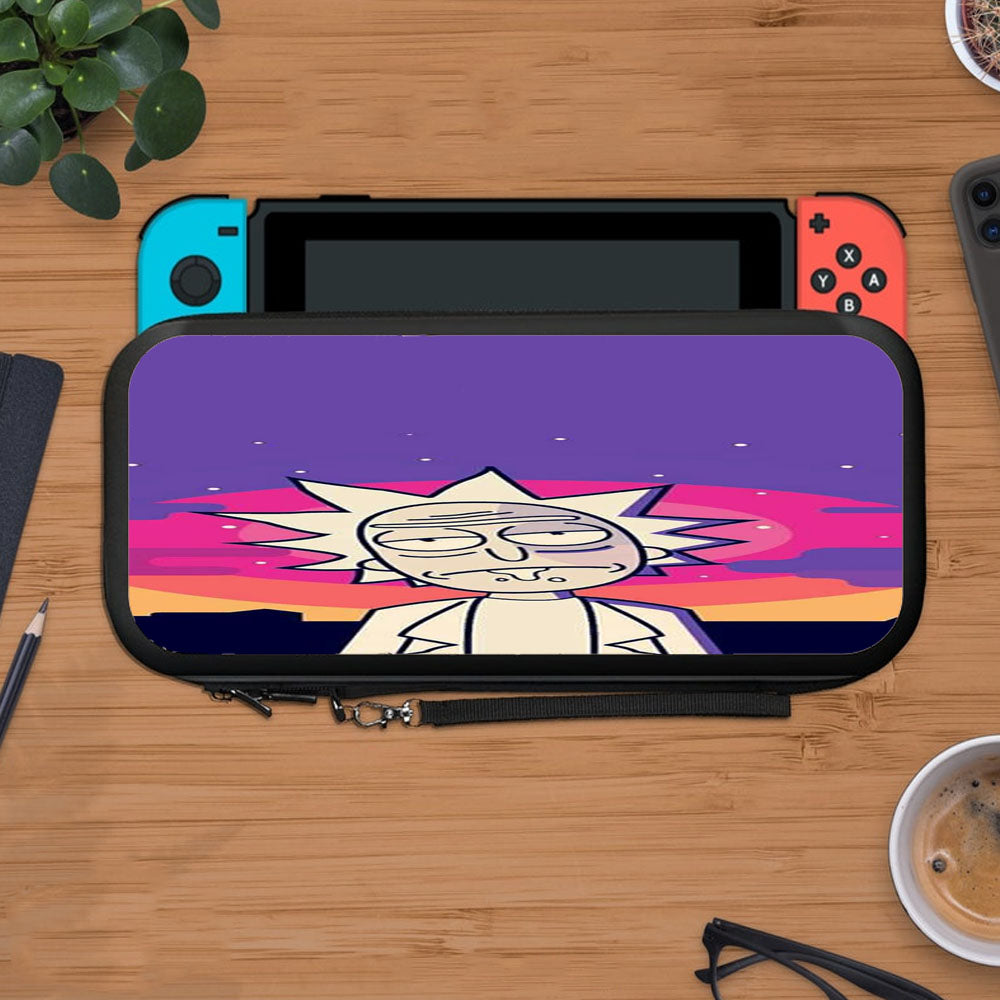 Rick Sunset Art Protective Carry Switch Nintendo Switch 2 Case