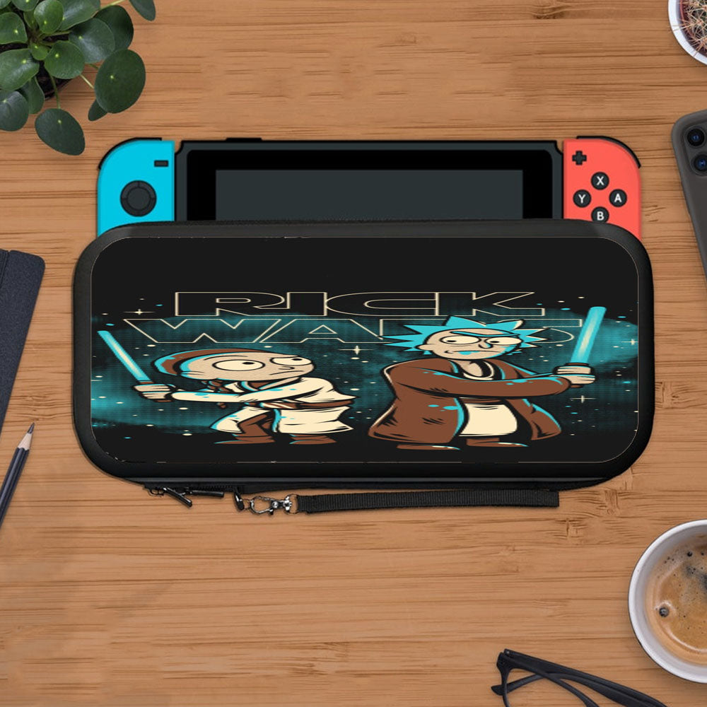 Rick Wars Protective Carry Switch Nintendo Switch 2 Case