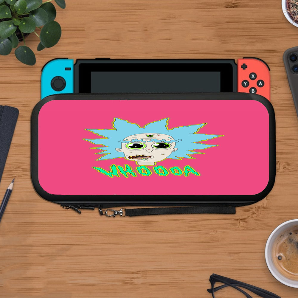 Rickedelic Protective Carry Switch Nintendo Switch 2 Case