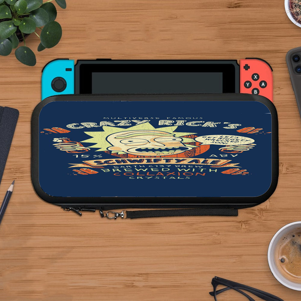 Ricky And Morty Poster Protective Carry Switch Nintendo Switch 2 Case