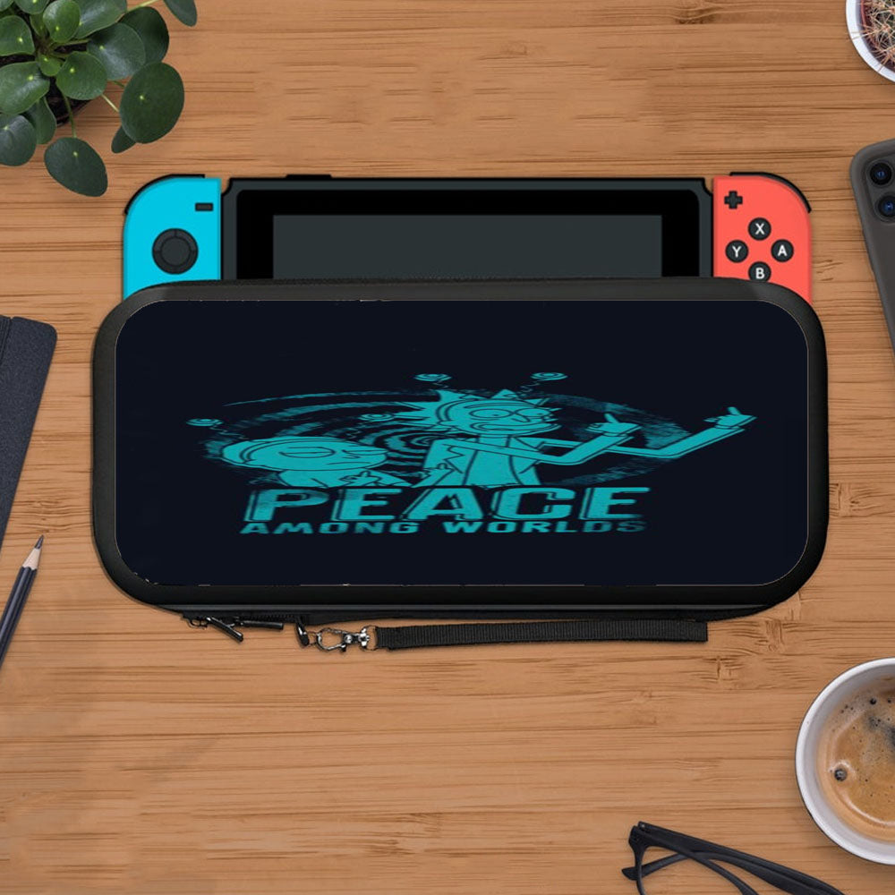 Ricky Morty Quote Protective Carry Switch Nintendo Switch 2 Case