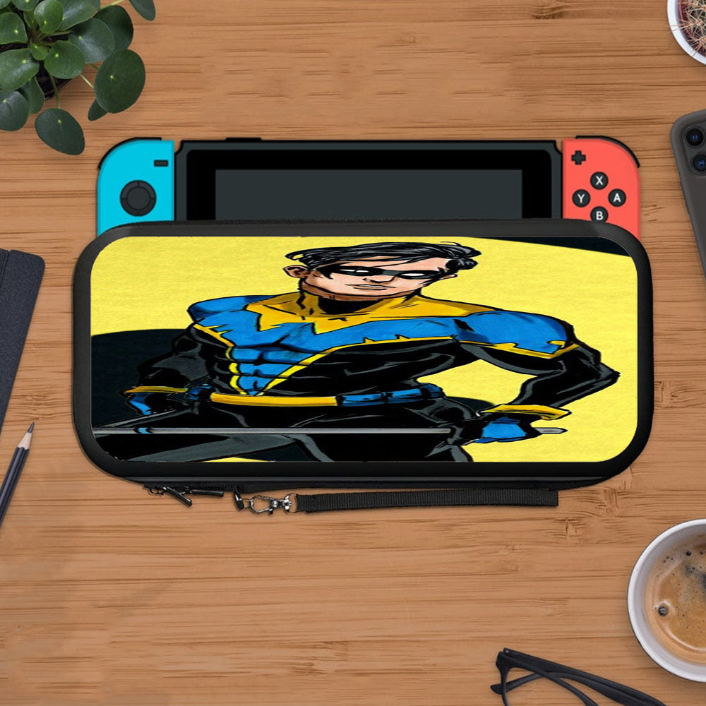 Robin Dick Grayson Titans Dc Comics Nightwings Protective Carry Switch Nintendo Switch 2 Case