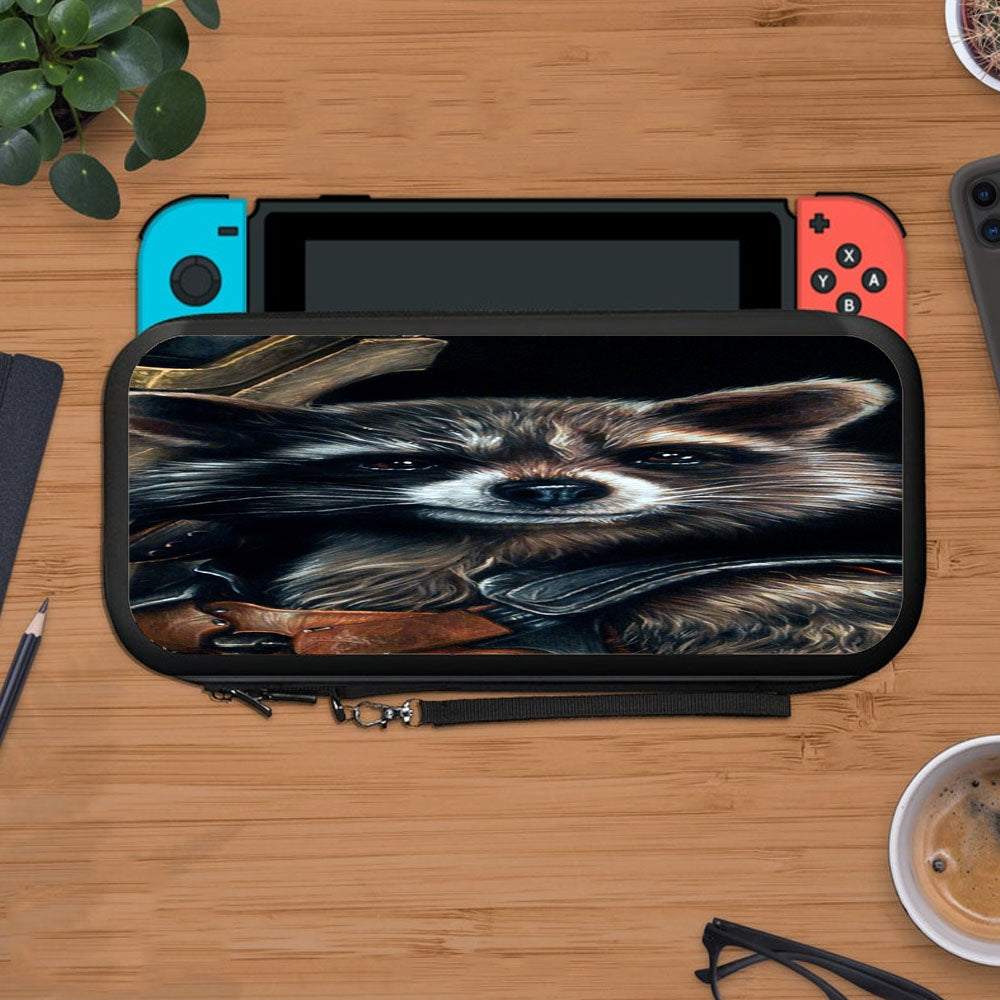 Rocket Raccoon Guardians Of The Galaxy Protective Carry Switch Nintendo Switch 2 Case