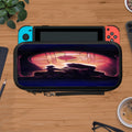 Rose Stained Glasses Beauty And The Beast Protective Carry Switch Nintendo Switch 2 Case
